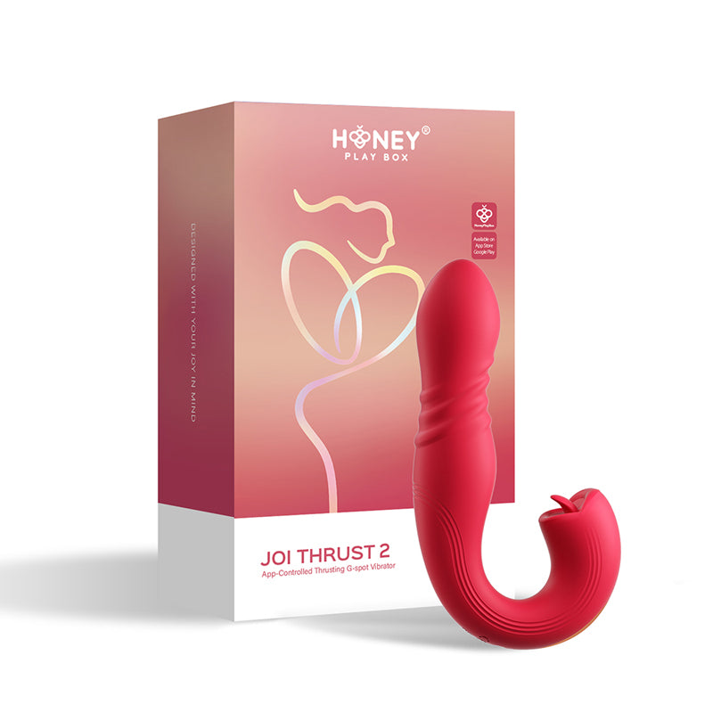 HPB Joi Thrust 2 AppControl Vibe &Licker