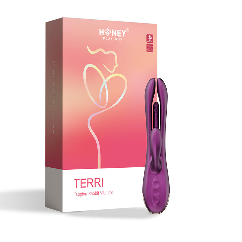 HPB Terri AppControl Kinky Tap Rabbit