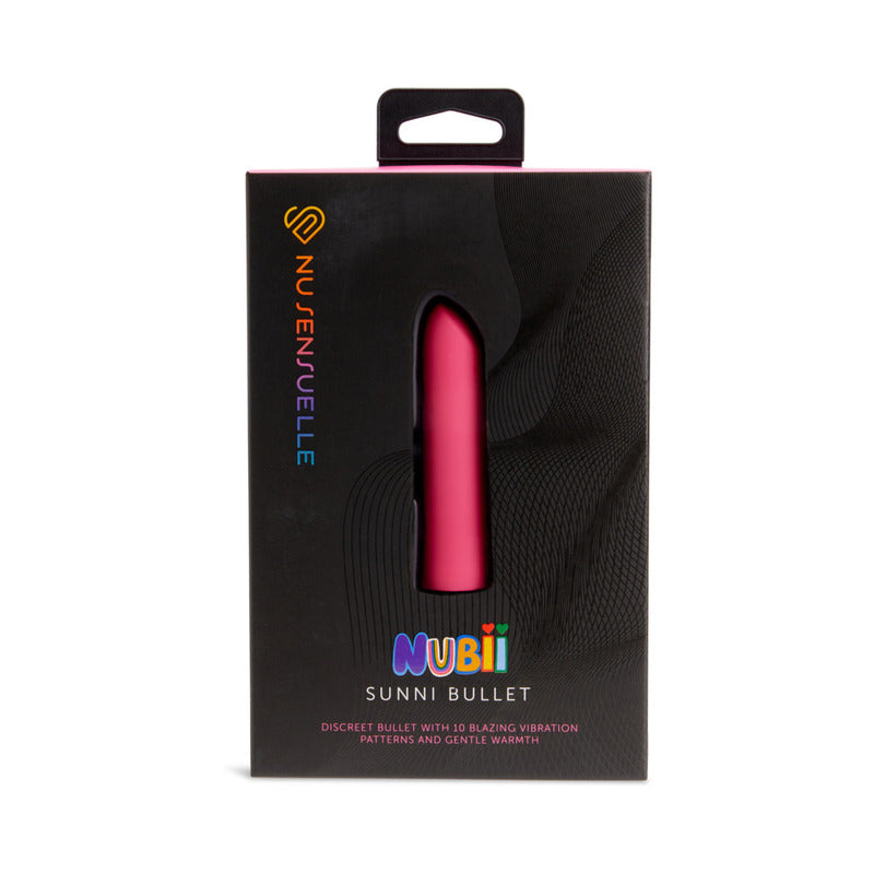 Nu Sensuelle Sunni Nubii Warm Bullet Pk