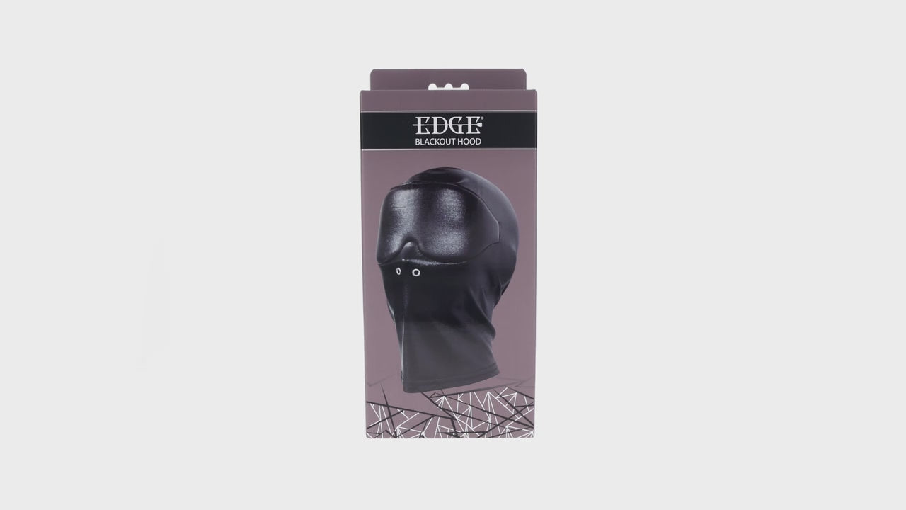 Edge Blackout Hood for Sensory Play