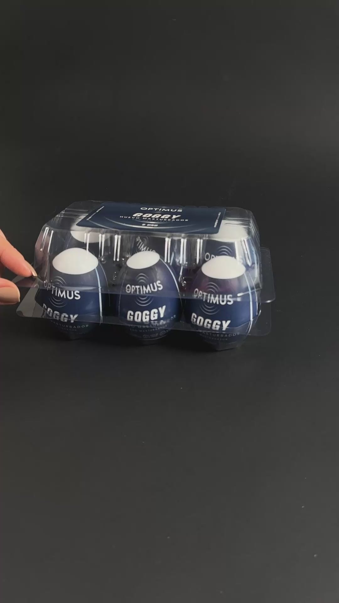 Camtoyz Goggy Masturbator Egg Box 6pk for Unique Sensation