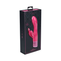 Royal Gems Monarch Silicone Rechargeable Vibrator Pink