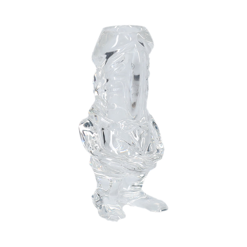 The Dickheads Groom Tall Shot Glass Clr