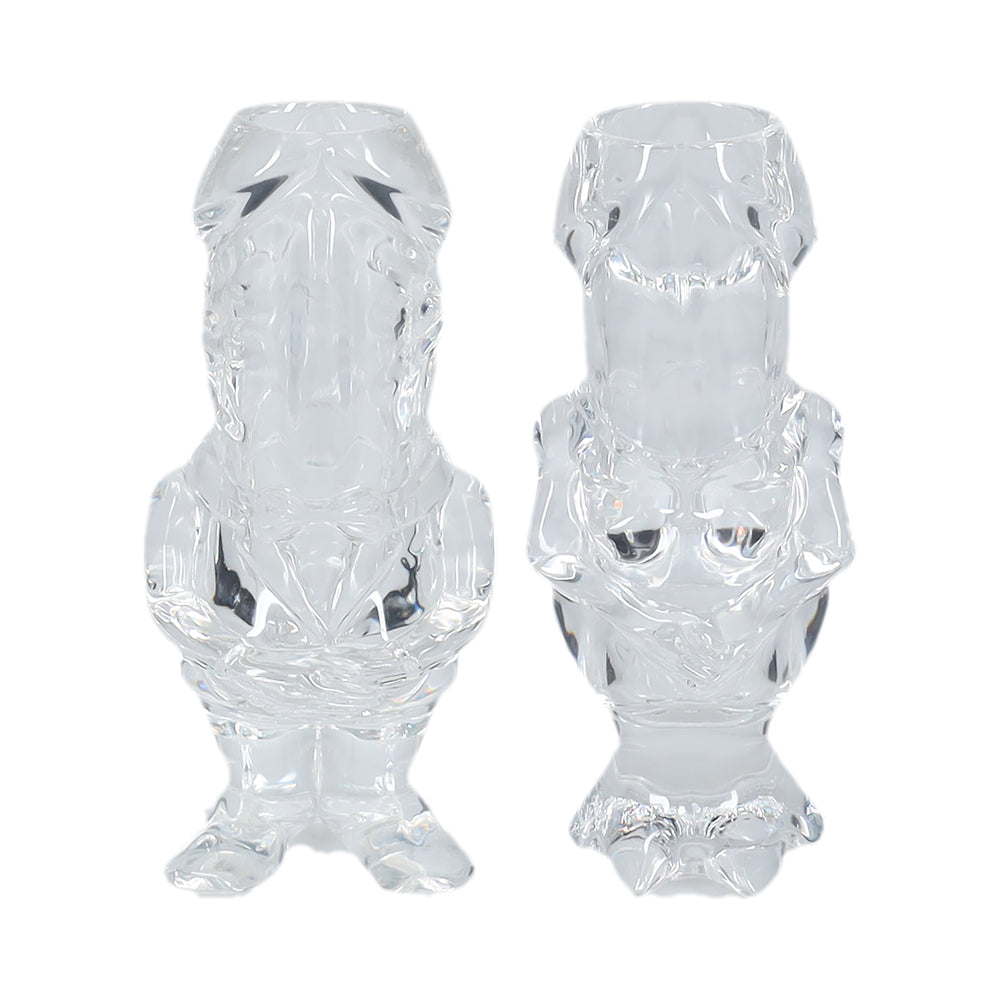 The Dickheads Couples Tall ShotGlass Clr