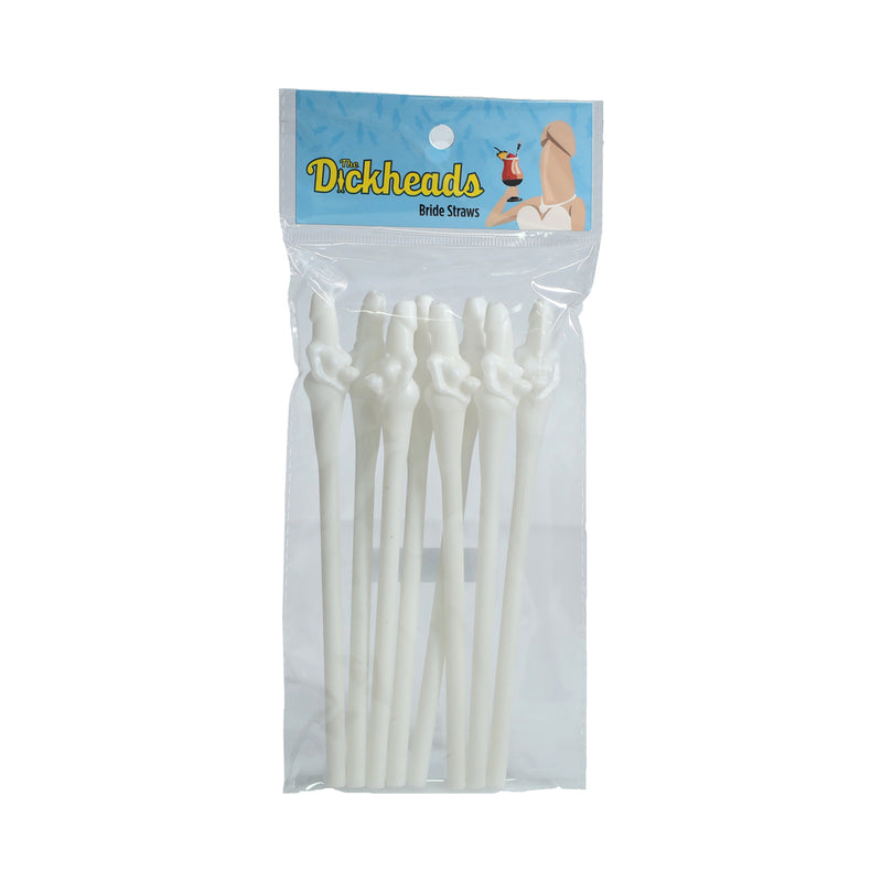 The Dickheads Bride Straws