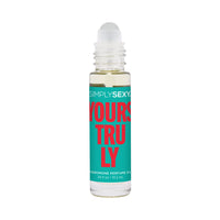 Simply Sexy Pheromone Perfume Oil Roll-On Yours Truly 0.34oz