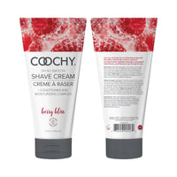 Coochy Berry Bliss Shave Cream 0.5 oz.