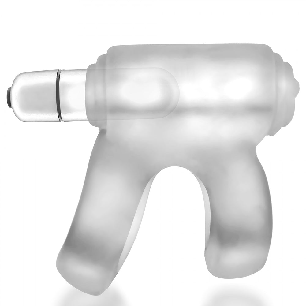 OxBalls Headlight Shaft-Holster Led Clear Ice