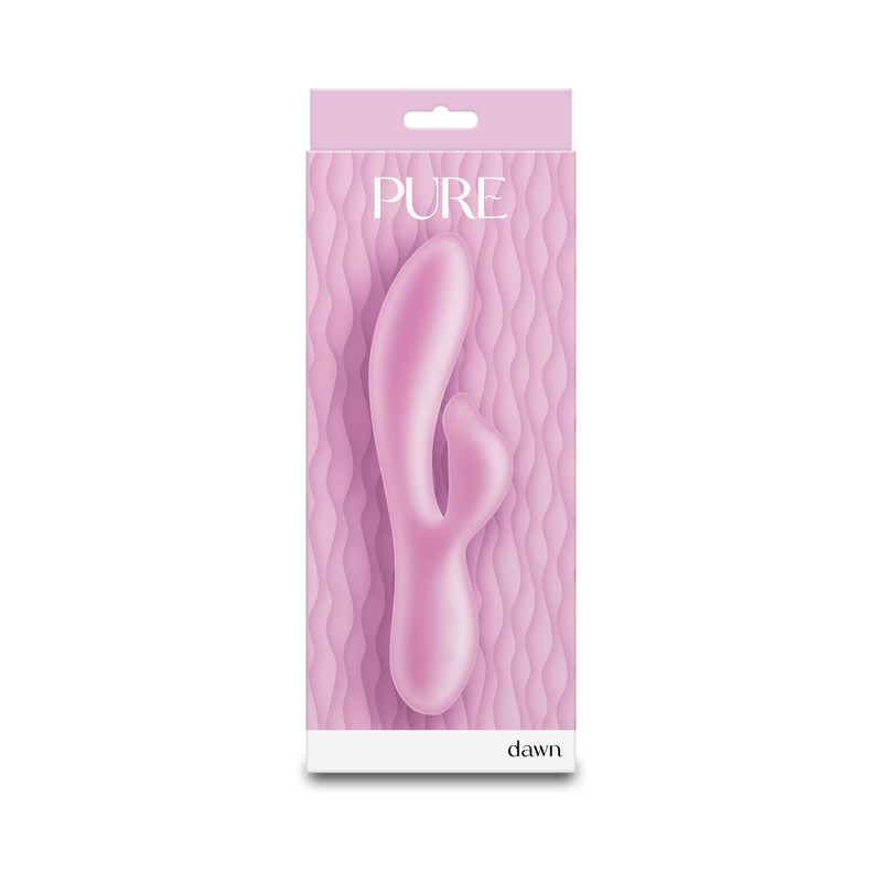 Pure Dawn Vibrating Rabbit Pink