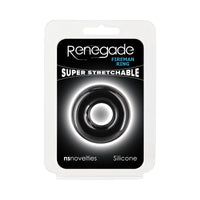 Renegade Fireman Ring Small Black