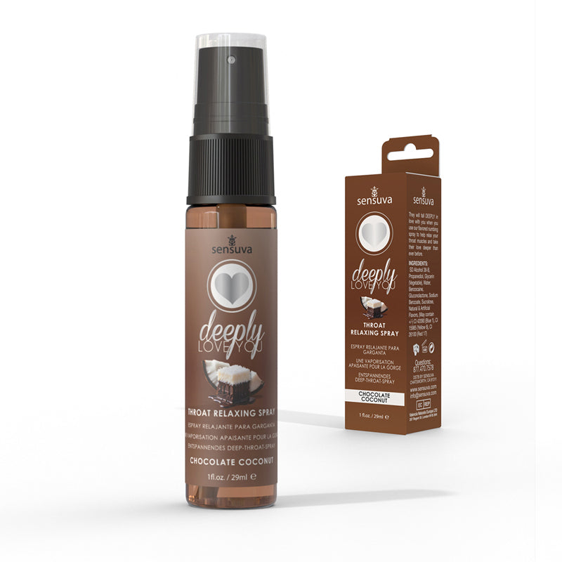 Deeply Love You Throat Spray Ch.Cocon 1o