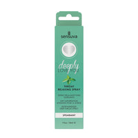 Sensuva Deeply Love You Throat Relaxing Spray Spearmint 1 oz.