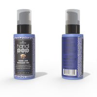 Sensuva HandiPop Edible Hand Job Massage Gel Blueberry Muffin 2 oz.