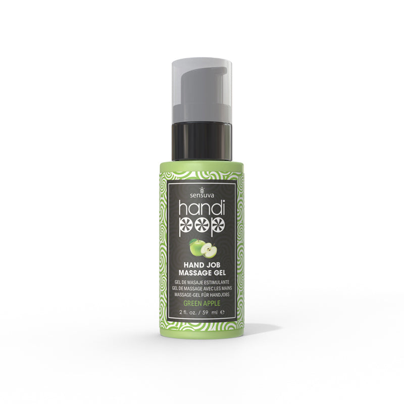 Handipop Edible Mass Gel Green Apple 2oz