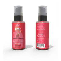 Sensuva Sizzle Lips Warming Gel Strawberry 2 oz.