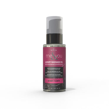 Me & You Massage Oil Berry Flirty 2oz