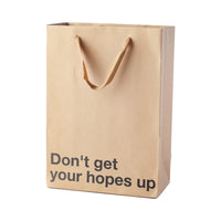 Snarky Gift Bags Don't Get Your Hopes Up 3pk