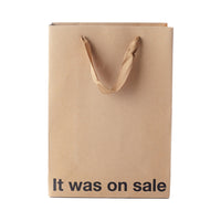 Snarky Gift Bags It Was On Sale 3pk