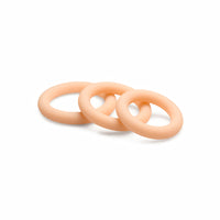 Jock Silicone Cock Ring Light 3pc Set