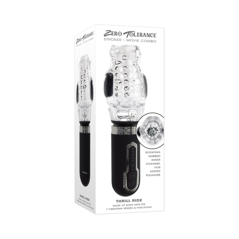 ZT Thrill Ride Black/Clear