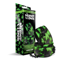 Stoner Vibes Glow-in-the-Dark Ankle Cuff