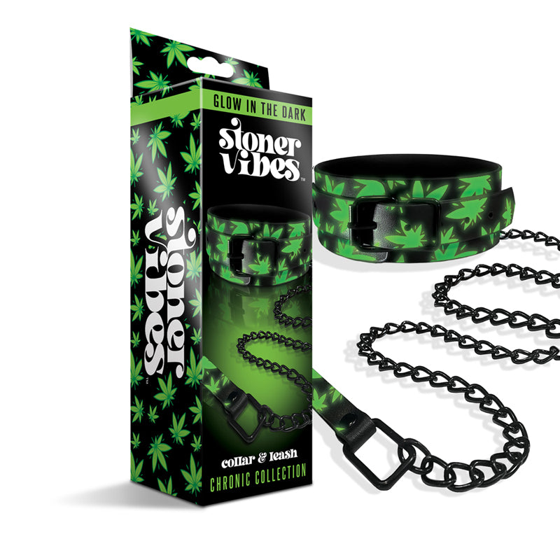 Stoner Vibes Chronic G.I.T.D. Collar&Lea