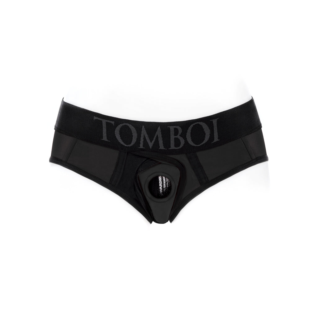 SpareParts Tomboi Cover Brief Style Underwear Harness