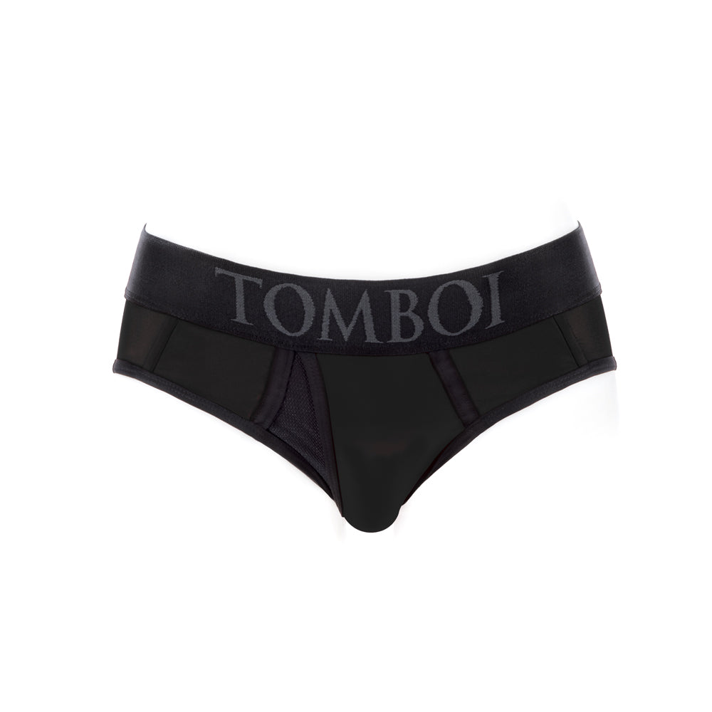 SpareParts Tomboi Cover Brief Style Underwear Harness