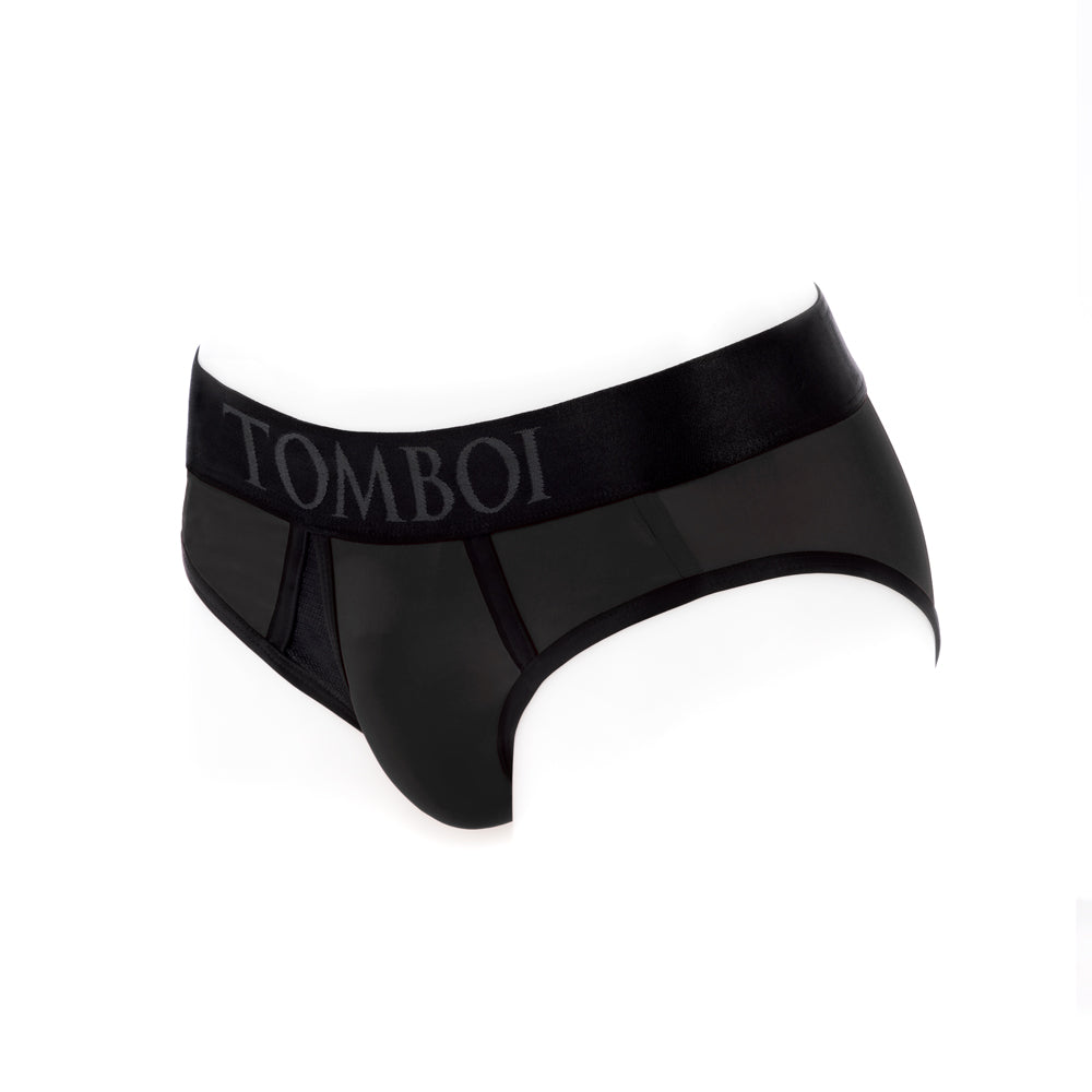 SpareParts Tomboi Cover Brief Style Underwear Harness