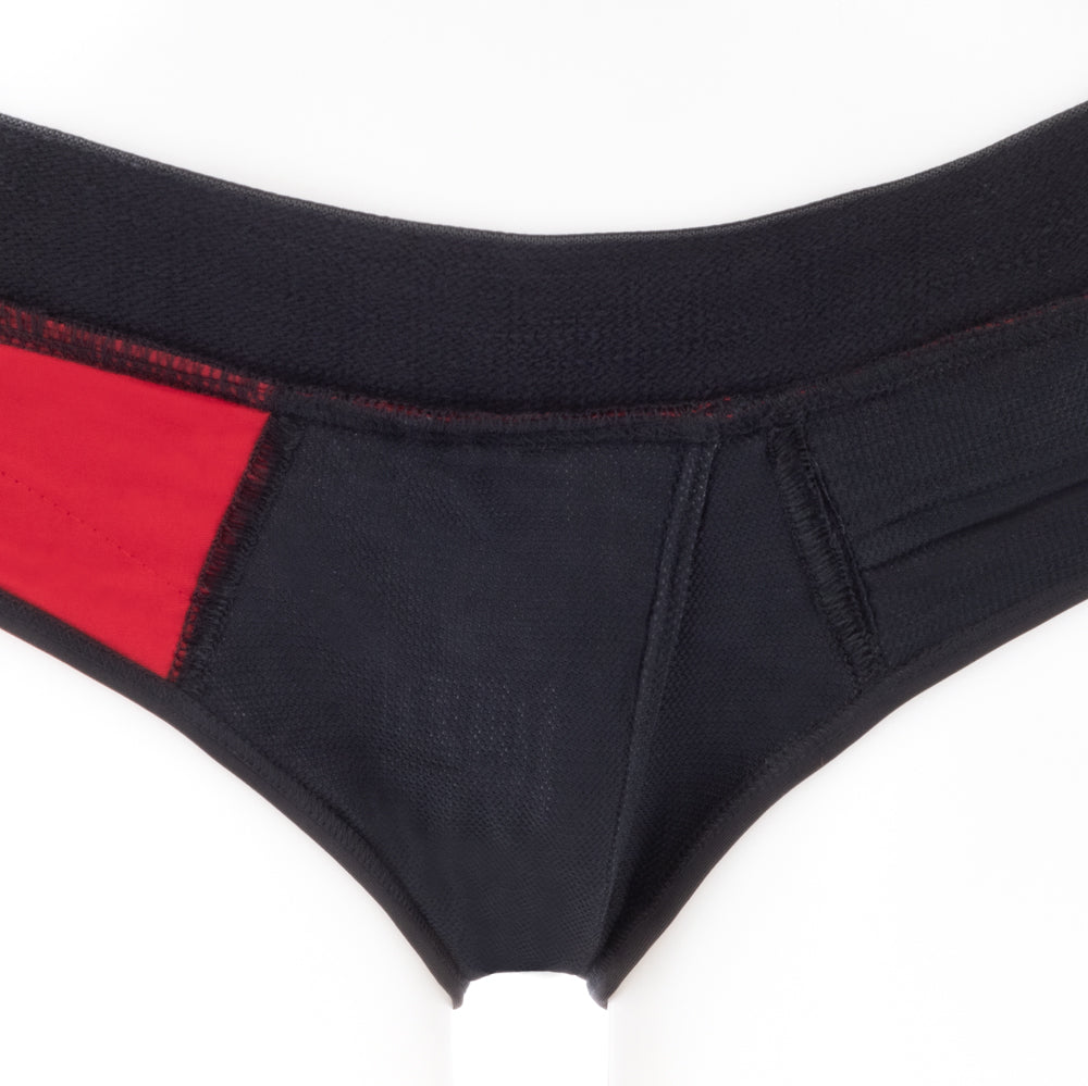 SpareParts Tomboi Cover Brief Style Underwear Harness