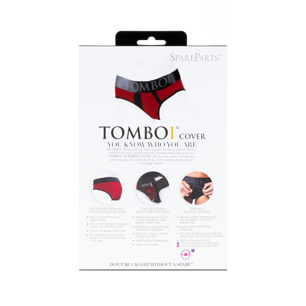 SpareParts Tomboi Cover Brief Style Underwear Harness