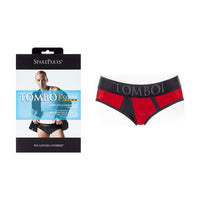 SpareParts Tomboi Cover Brief Style Underwear Harness
