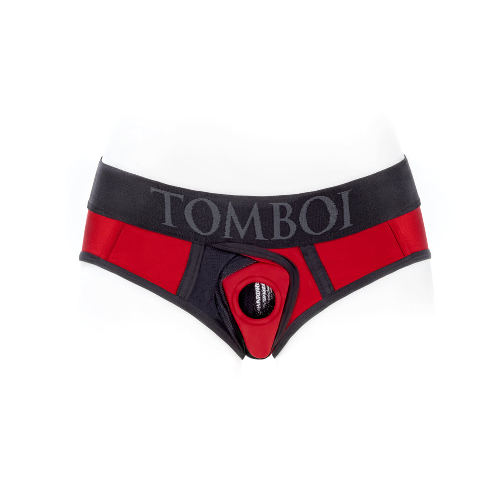 SpareParts Tomboi Cover Brief Style Underwear Harness