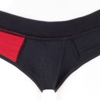 SpareParts Tomboi Cover Brief Style Underwear Harness