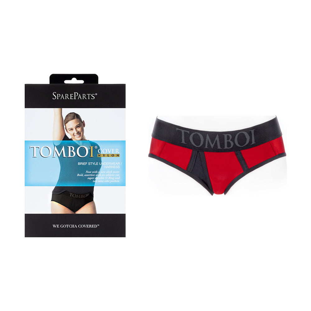 SpareParts Tomboi Cover Brief Style Underwear Harness