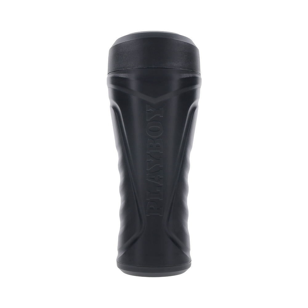 Playboy The Urge Medium Stoker Non Vibrating TPE Black