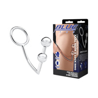 BLM 2 Bead SS Anal Hook & C-Ring