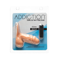 Addiction Packer Silicone 4in Beige