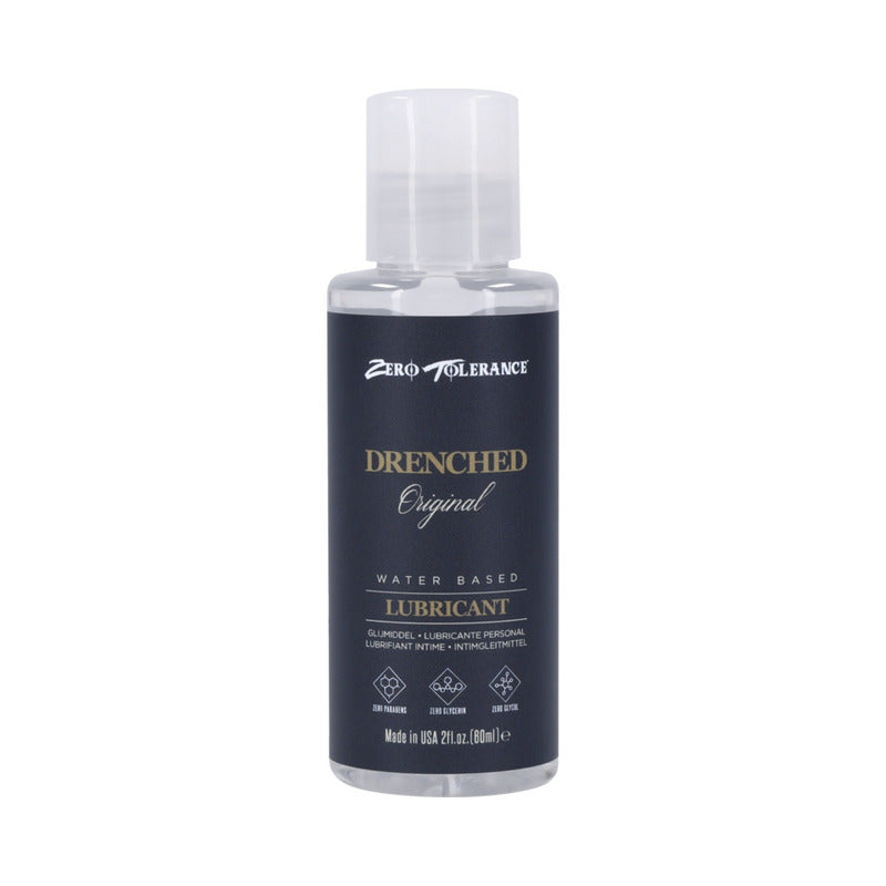 ZT Drenched Original Waterbased Lub 2oz
