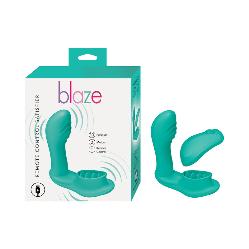 Blaze Remote Control Satifier Aqua