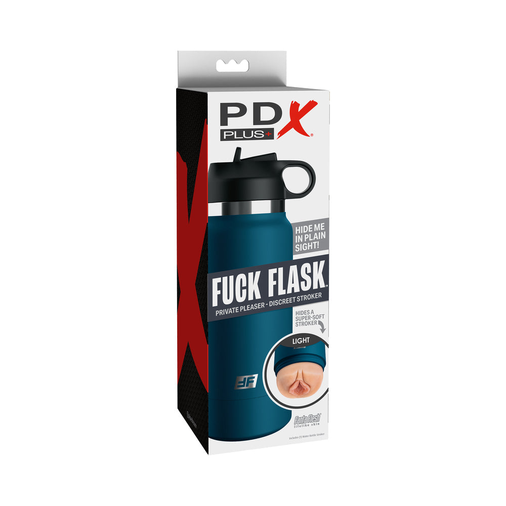 PDX Plus Fuck Flask Private Strok Bl Li