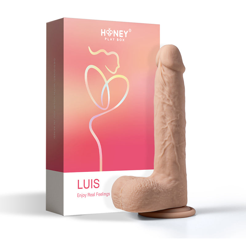 HPB Luis Realistic Thrust Dildo 8.5in