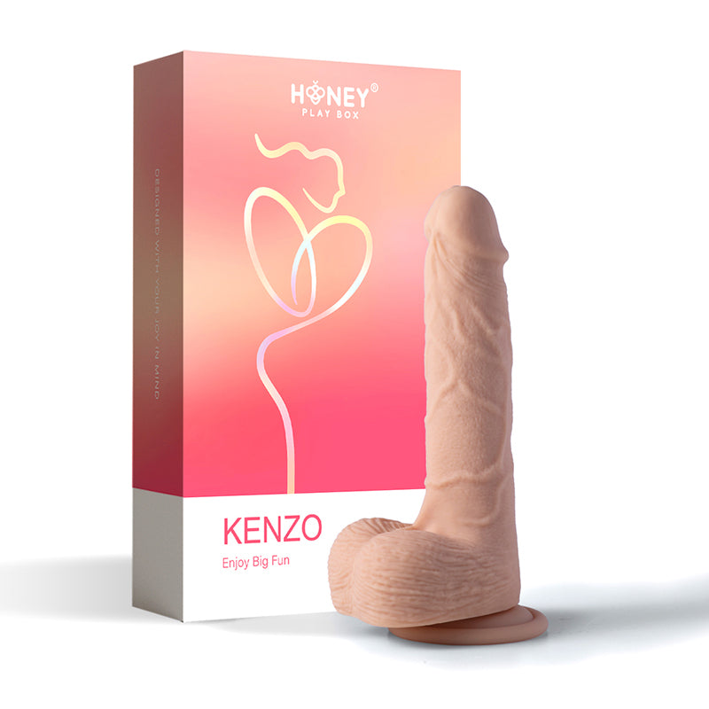 HPB Kenzo Real Thrusting Dildo 9.5 in.