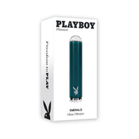PB Emerald Rech Vibr Glass MiniVibe Teal