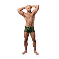 MP Hazy Dayz Pouch Short Pot Leaf M