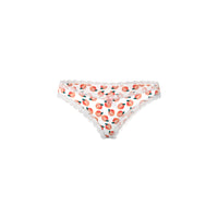 Magic Silk Sweet Treats Boy Short with Lube Peach S/M
