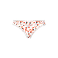 Magic Silk Sweet Treats Crotchless Boy Short with Lube Peach S/M