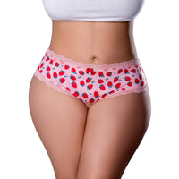 MS Sweet Treats CrotchBS&Lube Strawb Q
