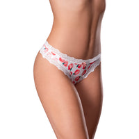 MS Sweet Treats CrotchThong&Lub Peach SM