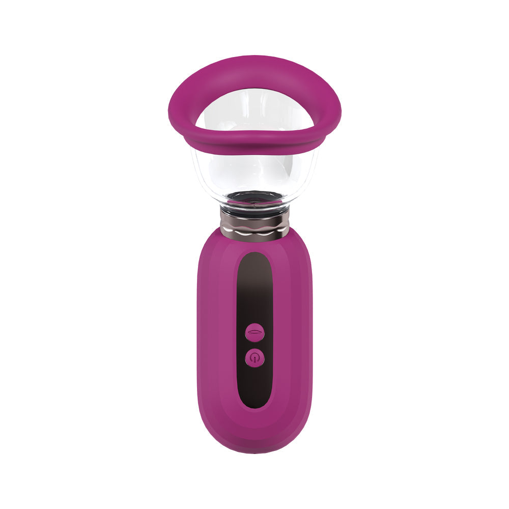 Pumped Dazzling Automatic Rechargeable Vulva & Breast Pump Pink
